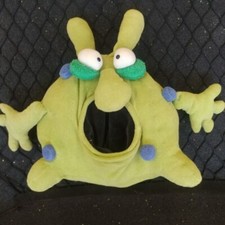 sigikid großes monster  apfelgrün sammler kissen