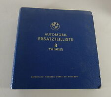 Teilekatalog / Ersatzteilliste BMW 502 V8 2,6 / 3,2 Ltr. / 2600 / 3200 Stand 195