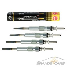 4x NGK GLÜHKERZE FÜR BMW 1-ER E81 E87 3-ER E46 E90 E91 5-ER E60 E61 X3 E83