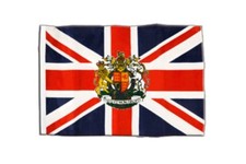 Großbritannien mit Wappen