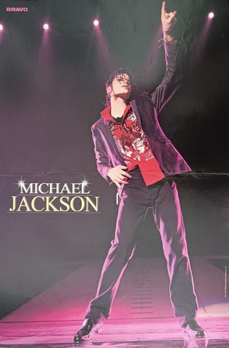 Michael jackson a3 poster - michael,