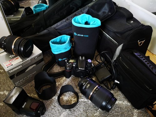 Nikon d7000 dslr kamera - nikon,