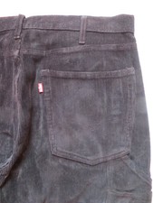 Levi's Herren Cord Jeans Hose W 36 /L 34 Schwarze Workpant Cordhose, Breitcord !