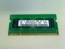 256MB RAM Arbeitsspeicher DDR2 PC2-4200S-444-12-C3 Fujitsu Amilo M3438G -2