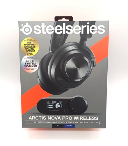 Steelseries arctis nova pro - steelseries,