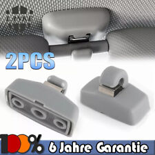 2PCS Sonnenblende Clip Haken Halterung Halter Für VW Transporter T4 T5 T5.1 T6