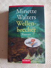 Taschenbuch  - Wellenbrecher - Minette Walters - Zustand eher Sehr gut 
