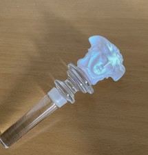 Glas Flaschen Stöpsel  Medusa