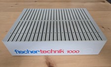 fischertechnik Konvolut | Box 1000 grau mit Teilen