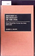 Historical Dictionary of the