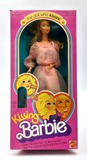 Vintage 1978 Kissing Barbie