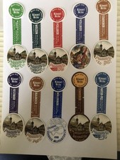 Eisenberg verschiedene Etiketten der Kleinbrauerei (376)