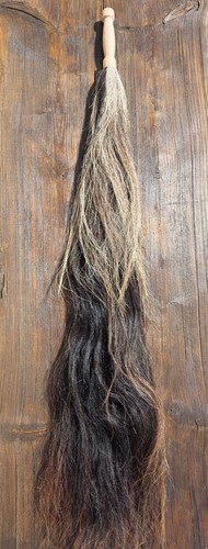 Pferdeschweif krampusrute - pferdeschweif,