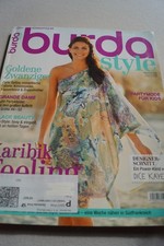 Burda Style - Zeitschrift und Schnittmuster - Nr. 7-2011 - wie neu
