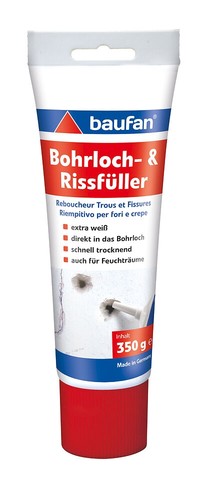 Baufan bohrloch und - baufan, bohrloch-