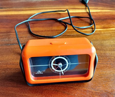 Meister Anker Space-Age-Wecker - SE-2  - Westdeutschland - 1970 *SGZ TOP RETRO*