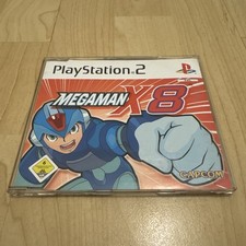 MEGAMAN X8 PROMO, mit Cover