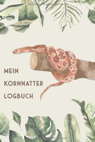 Kornnatter tagebuch schlangen - tagebuch:,