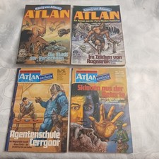 Atlan - Perry Rhodan Sonderreihe - 4 Hefte