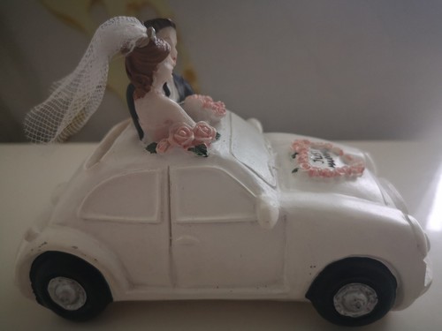 Auto hochzeit deko heirat - auto,