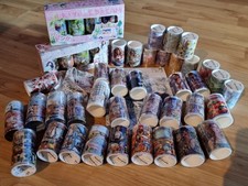 Pet Tapes Reste 45 Stück Sammlung Scrapbooking Journal Journaling Washi Tape u.w