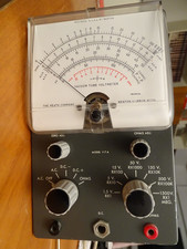 Meßgerät Heathkit elektronisches VTVM Volt Ohm Meter Modell V-7A - 1950er Jahre
