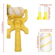 Farbroller Kantenpinsel Malerwerkzeug Innen Wand Eckenset Präzise