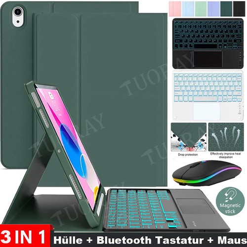 Touchpad beleuchtete tastatur - touchpad,