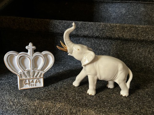 Porzellan elefant wagner - porzellan, &