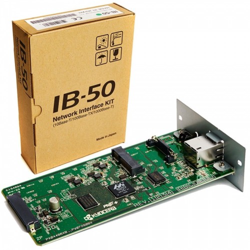 Kyocera gigabit printserver - kyocera, gigabit-printserver