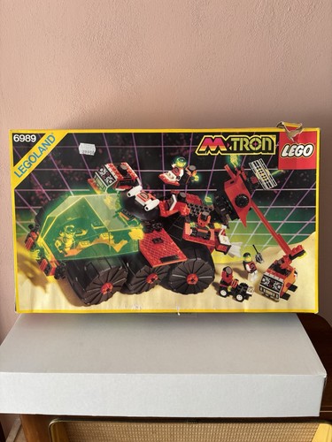 Lego tron 6989 - lego, m-tron