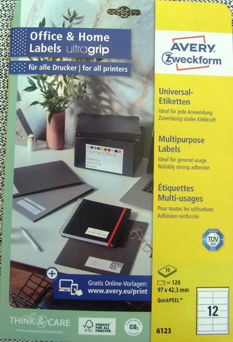 Avery zweckform - avery,
