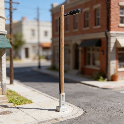 Stück led holzmast - 5,