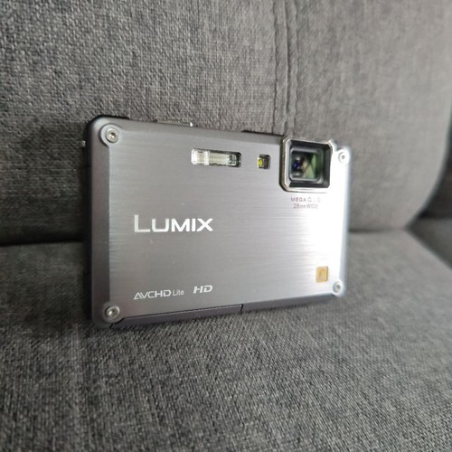 Panasonic lumix dmc ft1 silber - lumix,