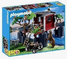 Playmobil 5899 Treehouse and