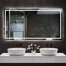 Wandspiegel 50-160 cm LED