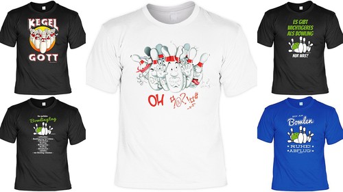 Bowling kegel sport - t-shirt,