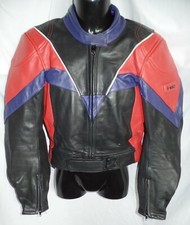 Held Motorrad Leder (Echtleder) Jacke Retro Vintage Classic Oldschool 38 (S - M)