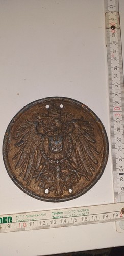 Grenzschild kolonien dswa - grenzschild,