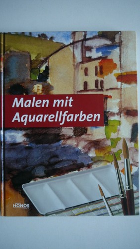 Malen mit aquarellfarben - malen,
