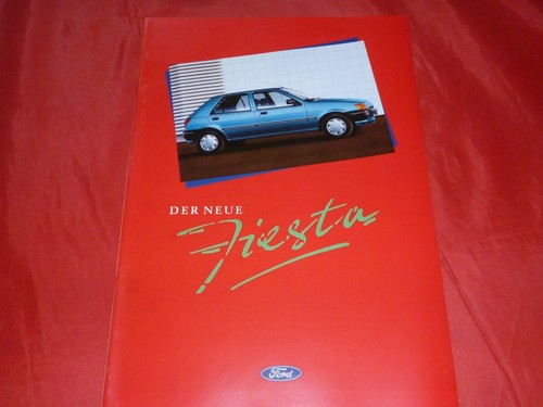 Ford fiesta typ gfj clx - ford, c
