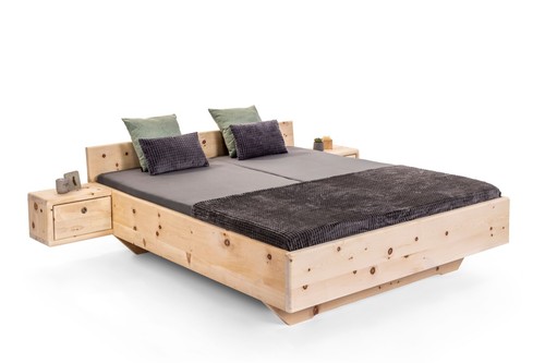 Zirbenbett zirbenholzbett - -,