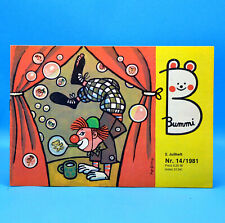 DDR Bummi 14/1981