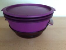 Tupperware 101 Grad  MicroGourmet Dampfgarer für die Mikrowelle, Rezeptheft, neu