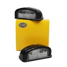 2x HELLA 2KA001386231 Kennzeichenleuchte für FORD TRANSIT VW LT I bis 07.1978