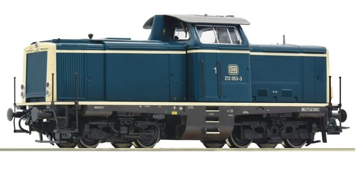 Roco 52539 diesellok 212 - h0,