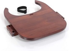 babybay Tischplatte Hochstuhlumrüstsatz fürOriginal Maxi Comfort Kernbuche BWARE