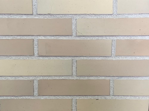 Klinkerriemchen creme bunt - klinkerriemchen, creme-bunt