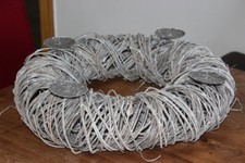 Grosser Adventskranz, rund, 50