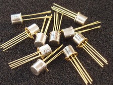 Qty 10: Mil-Spec JANTX2N918 RF